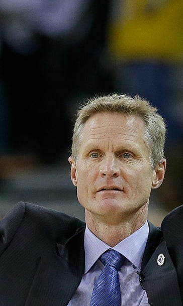 Steve Kerr: NBA throws refs 'under the bus' by admitting mistakes